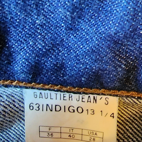 Jean Paul Gaultier Jeans - Picture 9 of 10